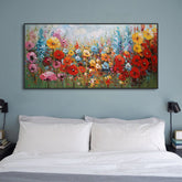 Toile - Summer Flowers